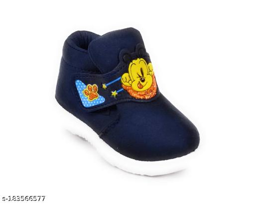 Coolz Kids Chu-Chu Sound Musical First Walking Shoes Bobdog for Baby Boys and Baby Girls for 9-24 Months