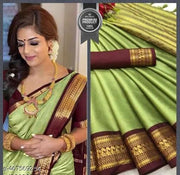 Clirva Beautiful Silk Saree | Traditional Indian Wear | Meesho