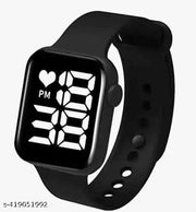 New Classy Pink Colour Digital LED Watch for Teenagers boy's and girl's With Attractive look's