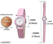 Kids Multicolor Plastic Casual Watches With 11 Belt Inter Changeable Belt Watches