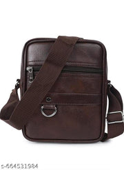 Men’s Sling Bag – Stylish Crossbody Shoulder Chest Bag for Travel, Office, Casual, and Daily Use – Compact & Lightweight Side Bag