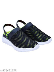 CLYMB Men's Clogs/Sandals with Adjustable Back Strap Ultra Soft & Flexibility Anti Skid Comfortable Waterproof Daily Mules Clogs/Sandals for Men