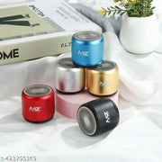 MLA VA WORLD S5 (PORTABLE BLUETOOTH MINI SPEAKER) Dynamic Metal Sound with High Bass 5 W Bluetooth Speaker  (Multicolor, Stereo Channel)