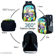 Myron 35L Mickey Mouse printed backpack 1st/2nd/3rd/4th & 5th Class Light Weight Beautiful for Boys & Girls Waterproof School Bag