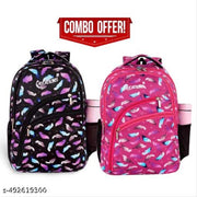 Waterproof Backpack Bag School/College/Office & Travels Use Pack of 2 Piece