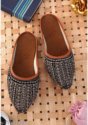 Clorigs ethnic Comfortable handmade || Handcraft Jutis For Women