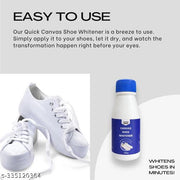 Color Zebra Quick Canvas Shoe Whitener | Pack of 2 (2 x 120 ML) |Improved Formulation