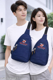 Sling Chest Bag for Men & Women | Unisex Crossbody Shoulder Bag | Mobile Wallet Cash Bag