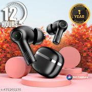 Storm Earbuds 12 hours playtime bluetooth wireless headphones earphone bluetooth headset