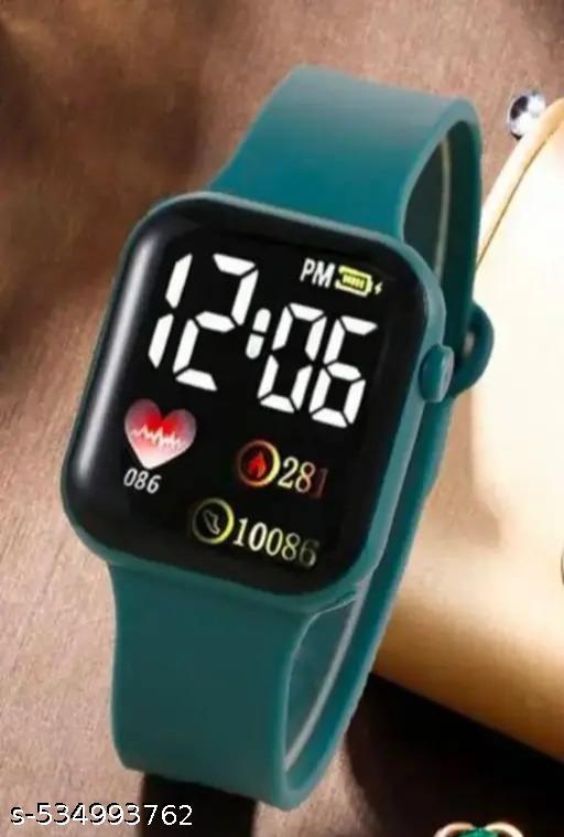 Fancyy Pink LED Digital Watch for Teenagers boy's and girl's (Age 6 to 17 years (