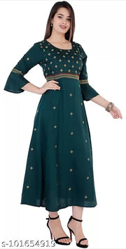 Jivika Ensemble Kurtis