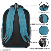 Large Stylish 35L Waterproof Laptop Backpack for Men & Women - Office, School, college, with free LED watch