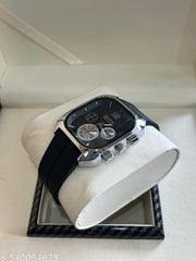 Trendy Round Analog Watch - For Men