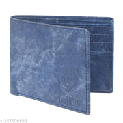 LORENZ CM-105WL-05  Gift Combo of Men's Black Dial Watch and Blue Denim Wallet