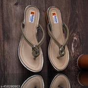 stylish flats and sendals