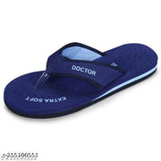 DOCTOR EXTRA SOFT Doctor Slippers for Women Orthopedic Diabetic Pregnancy Non Slip Lightweight Comfortable Flat Casual Stylish Dr Chappals and House Flip flops For Ladies and Girl’s D-22