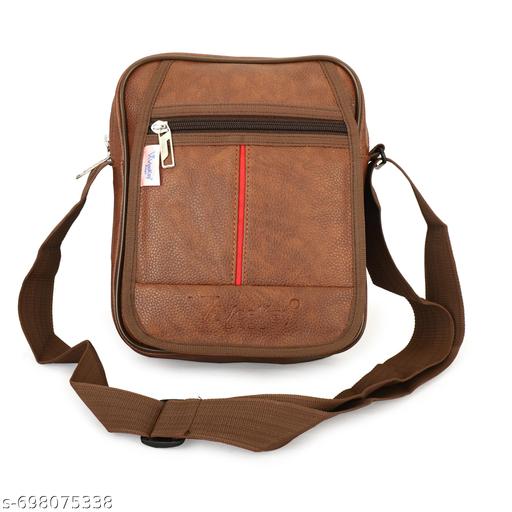 veekay-Crossbody  Messenger Sling Bags For Men's & Women's || Office College & Travel Using One