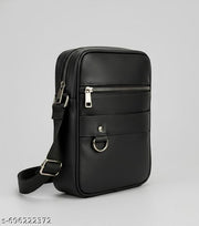 Cross Body Sling Bag | Adjustable Strap | Lightweight & Durable | Daily Use Travel Side Bag