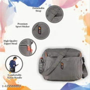 Crossbody Polyster Messenger Sling Bags For Men's & Women's || Office College & Travel Using One Side Sling Bags