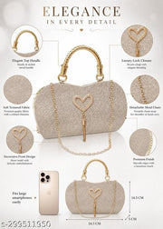MAGNIFIQUE Stylish Bridal/Party Clutch for Women/Girls