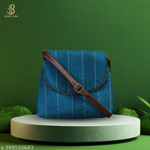Jute Sling Bag