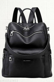 MomsyStore Leather Backpacks For Women And Girls