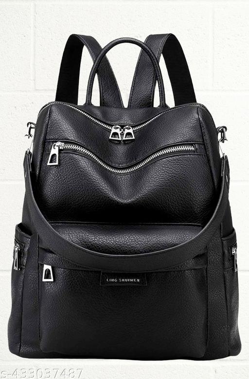 MomsyStore Leather Backpacks For Women And Girls