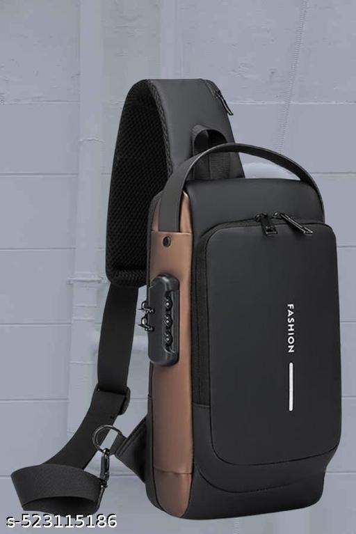 WomenBuzz Multifunction  Unisex Sling Bag , USB Charging Sport Sling Shoulder Bags,Crossbody Bag For Walking, Gym, Sport, Hiking, Cycling, Travel