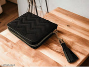 Vinsage Trendy Girls Wallet Ladies Purse wallet with metal Chain