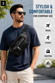 Premium Waist Bag for Men & Women – Hands-Free Convenience, Organized Storage, Durable Material, Comfortable Wear for Travel & Everyday Use