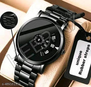 analog black watches