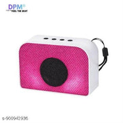 DPM Bluetooth Music Speaker with Wireless Microphone Karaoke Feature for Indoor Party Use