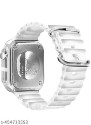 WHITE ULTRA WATCH DIGITAL 75