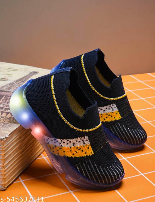 Kids Light Up Shoes, LED Soles, Hook and Loop Closure,Daily Wear Fashion Shoe,Exclusive for kids