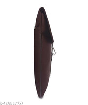 Walrus Maestro III Brown Colour Matte Fabric Sling Bag