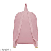 new very good backpack stay beautiful  peach