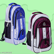 Fantastic 34L Laptop Backpack Casual Waterproof Laptop Backpack/Office Bag/School Bag/College Bag/Business Bag/ Casual bag/Casual Backpack/Unisex Travel Backpack Combo Pack of 2