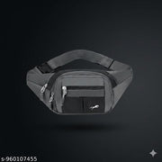Waist Bag fanny pack bum bag travel passport holder chest bag phone holder Waist Bag fanny pack bum bag travel passport holder chest bag phone holder (Black)