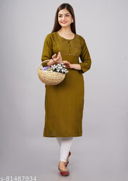 RAYON  KURTA