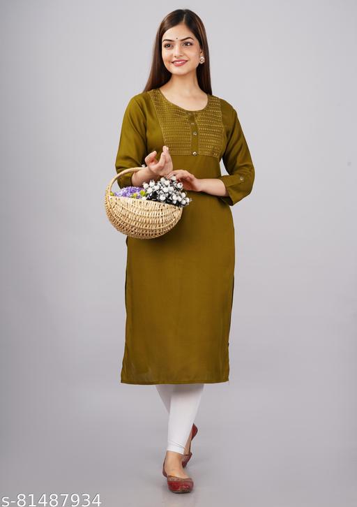 RAYON  KURTA