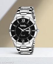 hmte HM-2222 Day&Date Series Analog Watch - For Men ()