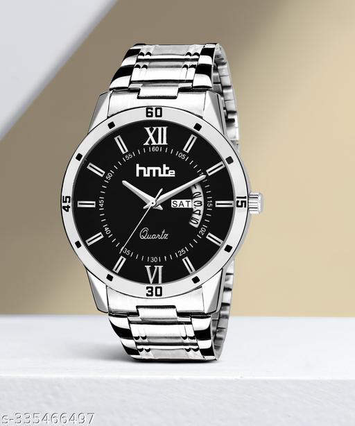 hmte HM-2222 Day&Date Series Analog Watch - For Men ()