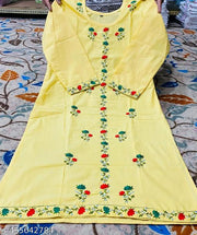 EMBROIDERY WOMEN KURTI | high quality cotton | under 300 | under 500 | under 700