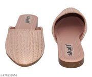 Latest Collection, Comfortable & Fashionable Bellies Women's and Girl's