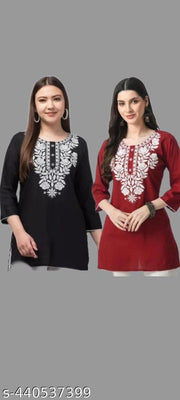 Embroidered Kurti