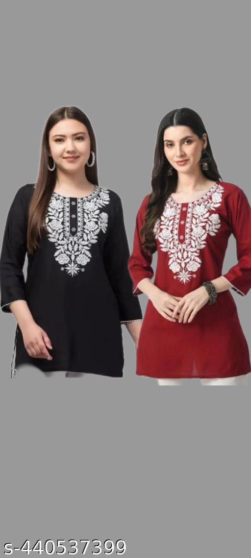 Embroidered Kurti