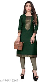 Nav Nidhi Cration Stylish & Comfortable Kurtis for Every Occasion – Trendy, Elegant, and Versatile Cotton & Embroidered Designs for Women