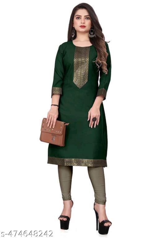 Nav Nidhi Cration Stylish & Comfortable Kurtis for Every Occasion – Trendy, Elegant, and Versatile Cotton & Embroidered Designs for Women