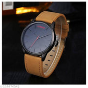 LORENZ Black Dial Men's Watch - Mk-1049A