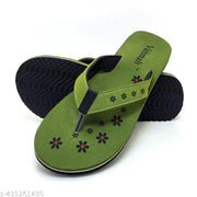 Women's flat Printed Slipper Flipflop/Daily Flipflops/Slipper For Girl( Combo Pack Of 2)